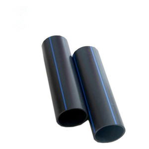 उच्च तापमान काले रंग कठोर एचडीपीई प्लास्टिक पॉलीथीन ट्यूबिंग - Product Image 4
