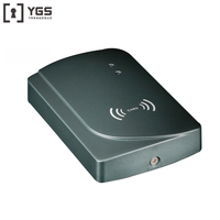 YGS se connecte directement au PC via un lecteur RFID, encodeur de cartes-clés d'hôtel