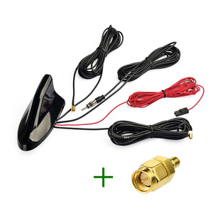 Système de navigation GPS pour véhicule avec <span class=keywords><strong>antenne</strong></span> de requin sur le toit de la voiture, autoradio numérique DAB, radio stéréo <span class=keywords><strong>FM</strong></span>/AM, <span class=keywords><strong>antenne</strong></span> <span class=keywords><strong>amplifiée</strong></span> - Product Image 1