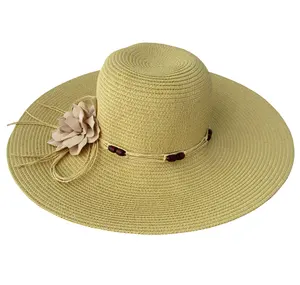 فيتنام ورقة القش النساء الصيف قبعة