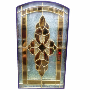 Inserts de porte <span class=keywords><strong>d</strong></span>'entrée en verre <span class=keywords><strong>d</strong></span>écoratives, inserts de style français, <span class=keywords><strong>pas</strong></span> <span class=keywords><strong>cher</strong></span>, 1 pièce - Product Image 3