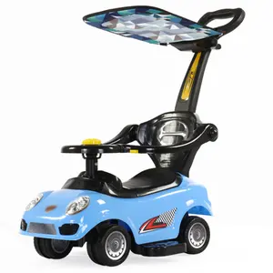 2018 novo Modelo de Carro Do Bebê Balanço 3 em 1 Pequeno Pedal Carro de Brinquedo Do Miúdo