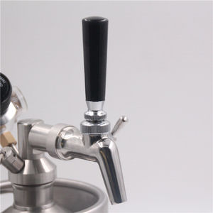 304 robinet <span class=keywords><strong>à</strong></span> bière en acier inoxydable robinet de contrôle de débit fût robinet avec poignée EN ABS pour le taraudage chambre - Product Image 6