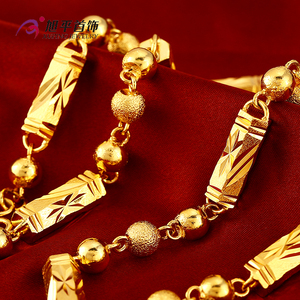 Xuping dubai oro 24 K elegante stile gioielli <span class=keywords><strong>collana</strong></span> per le donne - Product Image 4