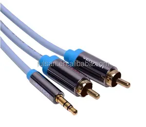 High quality trrs trs 3.5mm stereo cable