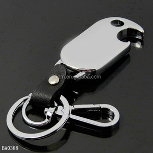 Chất Lượng Cao Hình Chữ Nhật Kim Loại LED Flashlight Keychain Với Bia Bottle Opener Chức Năng - Product Image 4