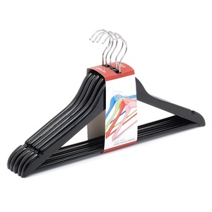 Supermarkt Winkel Volwassen Designer Houten Display Kleding <span class=keywords><strong>Hangers</strong></span> Kleurrijke Volwassen Gekleurde Kleding Rekken Rails Gerichte Opslag - Product Image 3
