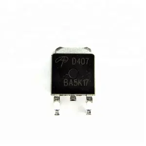 High Quality IC D407 MOSFET P-CH 60V 12A TO252 AOD407