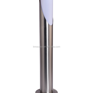 Lampe de jardin en acier inoxydable Inno Casa, LED IP65 résistante à l'eau, 2700K blanc chaud, éclairage extérieur pour jardin - Product Image 2