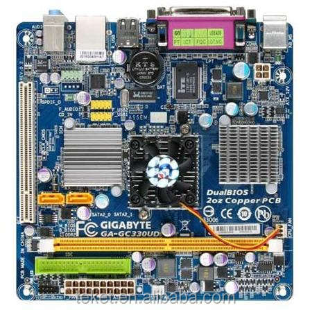 GIGABYTE GA-GC330UD Mini-Itx Motherboard with Dual-Core Atom 330