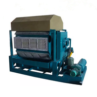 Machine de moulage de pulpe de papier pour barquettes à œufs entièrement automatique