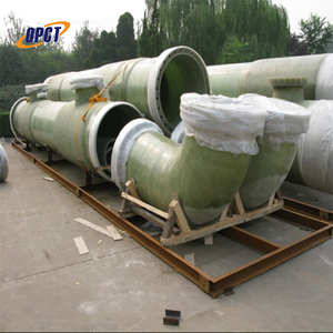 GRP Hoặc FRP Craft Ống Công Nghệ Ống Với Cường Độ Cao - Product Image 4