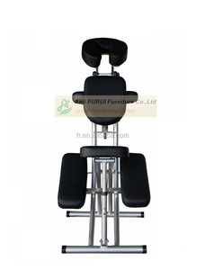सस्ती कीमत के साथ पोर्टेबल एल्यूमीनियम मालिश कुर्सी - Product Image 2