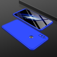 Housse de protection complète ultra mince à 360 degrés de luxe pour huawei honour 8x x9 x6 x5 x8a x6a max