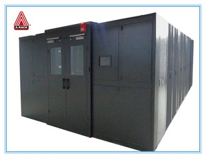 Giải Pháp Ngăn Chặn Lối Đi Lạnh Cho Trung Tâm Dữ Liệu CNTT Hệ Thống Làm Mát Tủ Máy Chủ Tủ Mạng - Product Image 2