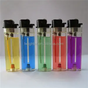 Refill Transparent Gas Lighter With ISO9001