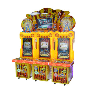 Hotselling 3D <span class=keywords><strong>circo</strong></span> moneda Arcade operados por de billete de lotería moneda empujador máquina de juego para la venta - Product Image 2