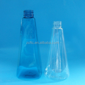 Bouteille en forme de pyramide pour animaux domestiques, avec pulvérisateur de <span class=keywords><strong>brume</strong></span>, bouteille conique unique en plastique - Product Image 2