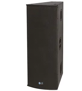 Boutum Pro Audio 2 × 15 "1000ワット2-WAY Portable Passive Speaker For Outdoor Professional Large Scale Performances