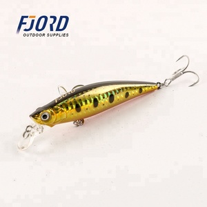 Fjord iscas de pesca de 31g 90mm, iscas de pesca japonesas e duras de plástico