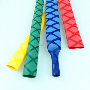 Multi-Color Cross-Lined Nonslip Heat Shrink Tube <strong>Golf</strong> <strong>Clubs</strong> <strong>Sleeve</strong>