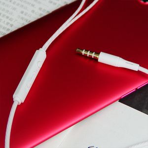 Mạ Vàng Điều Chỉnh Âm Lượng Dễ Chịu Để Tai Độ Trung Thực Cao Tai Nghe Tai Nghe Với Mic - Product Image 5