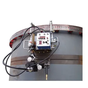 HK-11W automatic welding machine for tank seam Shanghai Huawei professional solution supplier