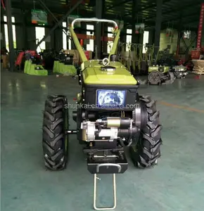10hp diesel motor power tiller made in China Walking zugmaschine für bauernhof