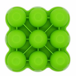Offre Spéciale 9 tasses de stockage des aliments pour bébés congélateur moules à morsures d'oeufs en <span class=keywords><strong>silicone</strong></span> pour plateau à œufs - Product Image 4