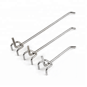 <span class=keywords><strong>Per</strong></span> Scaffale del Supermercato Accessorio RH-PH01S-5.5 Metallo Pegboard Gancio - Product Image 2