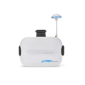 אוטומטי מחקר JJPRO F01 VR משקפיים אמת זמן שידור מיני Drone FPV משקפי VR אוזניות מלא להקת 640X480 WVGA מסוק