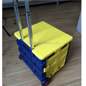 JOIN Carrito De Mercado Trolley Supermarket Grocery Shopping Trolleys with Wheels Foldable Shopping Trolley for Sale - Product Image 6