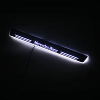 AutoDragons Plug and Play, éclairage LED sans fil personnalisé pour marchepied d'ascenseur, F20 1 série, éclairage LED pour porte de voiture, plaque de seuil illuminée