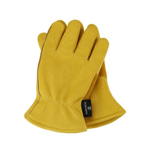 Gants de travail d'hiver en cuir <span class=keywords><strong>thinsulate</strong></span> pour temps extrême - Product Image 2