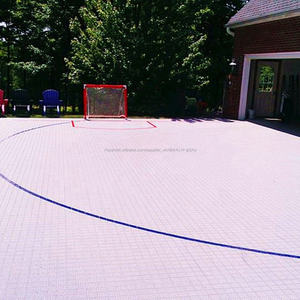 Durable suave y duro extraíble pp enclavamiento de plástico de azulejo de <span class=keywords><strong>piso</strong></span> para hockey sobre <span class=keywords><strong>piso</strong></span> - Product Image 5