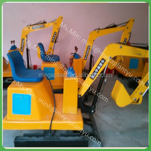 Electric Kids Sandbox Backhoe Kids <strong>Ride</strong> <strong>on</strong> <strong>Digger</strong> - Product Image 4