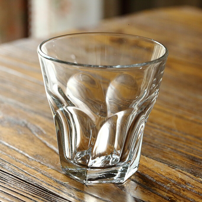 Haonai 1.5 Oz Whiskey Shot Glass; (Set of 4) Shot Glasses,Dishwasher Safe