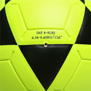 Balón <span class=keywords><strong>de</strong></span> Fútbol Fluorescente Número 5 con Logotipo Personalizado Clásico, Balón <span class=keywords><strong>de</strong></span> Fútbol Flash Resultat al por Mayor - Product Image 6