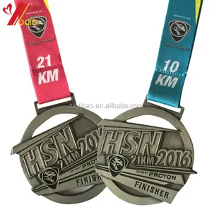 Medal Plating Basketball Medals Iron Decoration Metal with Ribbon Malaysia Logo Free Europe Metpendant 3D Customized Sports Gold