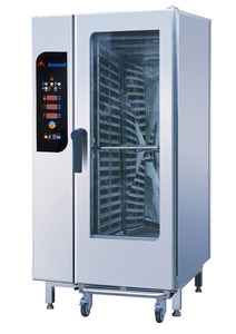 Four combiné électrique commercial pour projet d'équipement de cuisine d'hôtel - Product Image 3