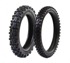 Neumático <span class=keywords><strong>Pit</strong></span> <span class=keywords><strong>Bike</strong></span> de 17 pulgadas 70/100-17 Neumático delantero de moto de cross de nueva condición con tubo interior y carcasa de neumático - Product Image 4