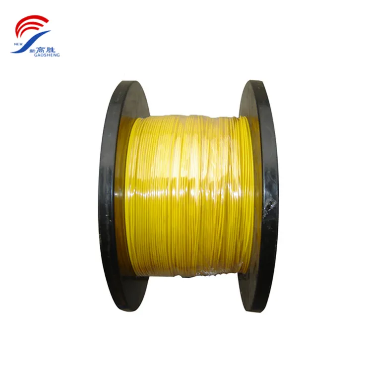 Color PVC Coating Wire Rope Plastic Coated Steel Cable