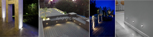Spot lumineux LED encastrable dans le sol, imperméable, éclairage d'extérieur, idéal pour un jardin, une <span class=keywords><strong>piscine</strong></span>, un plancher ou un sentier, 12V, 12V - Product Image 5