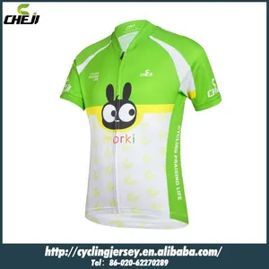Bán buôn quần đi xe đạp 2014 Cheji xe đạp cho trẻ em quần áo ngắn bộ quần áo trẻ em xe đạp Farbic chất lượng tốt bán buôn
