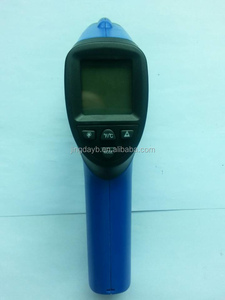De mano <span class=keywords><strong>sin</strong></span> contacto LCD Digital IR temperatura pistola láser termómetro infrarrojo made in china - Product Image 2