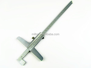 깊이 캘리퍼스 0-300mm/0.05mm 후크 버니어 캘리퍼스 미터 게이지 마이크로 미터 측정 도구 - Product Image 3