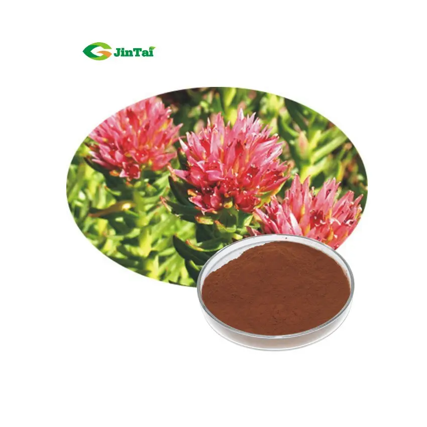 Rhodiola Wortel Extract 3% Salidroside Rhodiola Crenulata 100% Zeewier Extract Organische Bevruchten