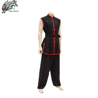 Uniforme de Kung Fu Nanquan unisexe léger de haute qualité, vêtements de sport personnalisables, shorts en coton et soie, adultes, OEM disponible