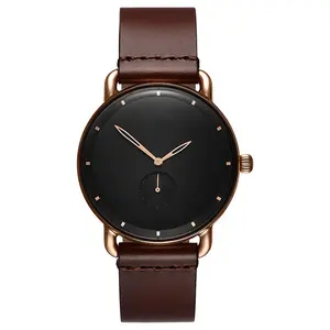 Chất Lượng Cao Cổ Điển Tùy Chỉnh Đặc Biệt Quay Số Lớn Nhãn Hiệu Riêng Cổ Tay Watch Nhà Sản Xuất Tùy Chỉnh Luxury Men Watch