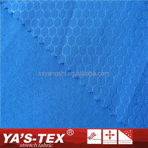Chine En Gros Polyester <span class=keywords><strong>Nid</strong></span> <span class=keywords><strong>D</strong></span>'<span class=keywords><strong>abeille</strong></span> En Relief <span class=keywords><strong>Textile</strong></span> Tissu Pour Vêtement - Product Image 2